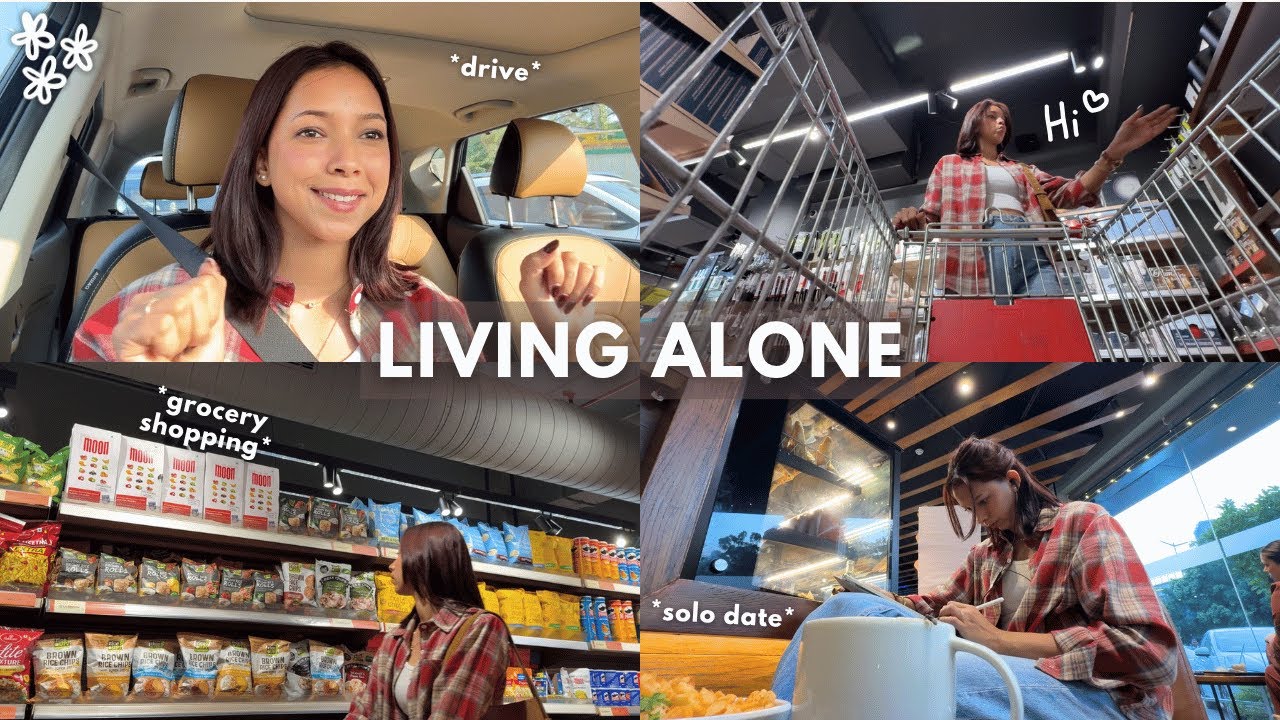 Living Alone Diaries ❤️🏠 Solo Date, Grocery Shopping & Yapping 📣