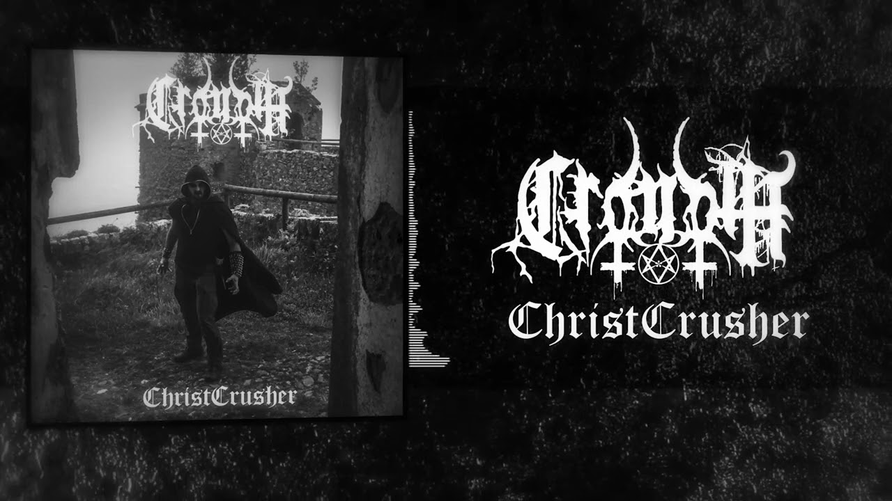 CRONOTH - ChristCrusher [ VISUALIZER ]