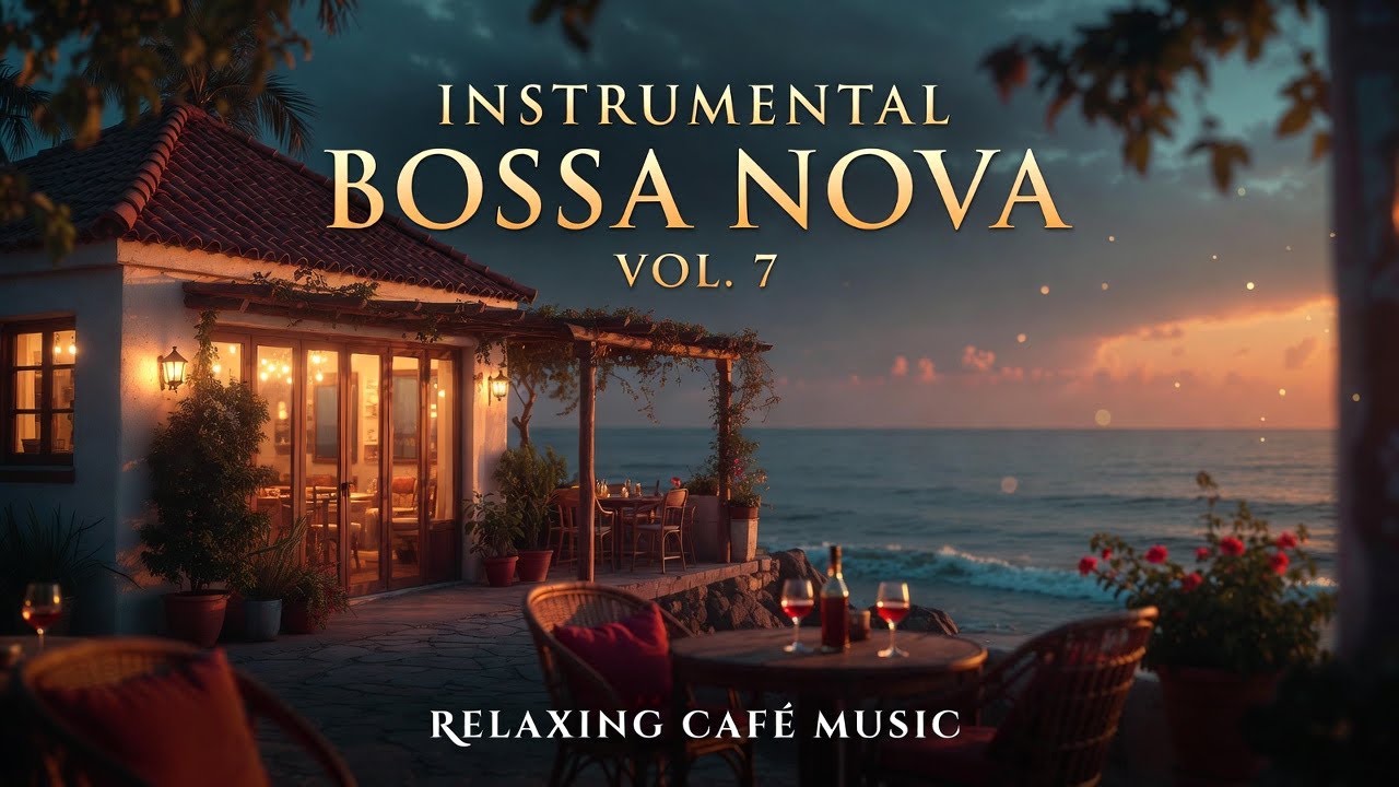 Instrumental Bossa Nova Vol.7:Relaxing Cafe Music