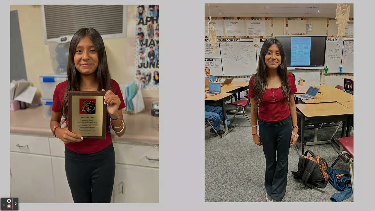 2023/24 Greenfield Middle School End of Year Slideshow