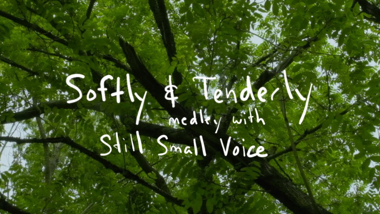 Softly & Tenderly | Brian Doerksen feat. Stephanie Esau | Official Lyric Video