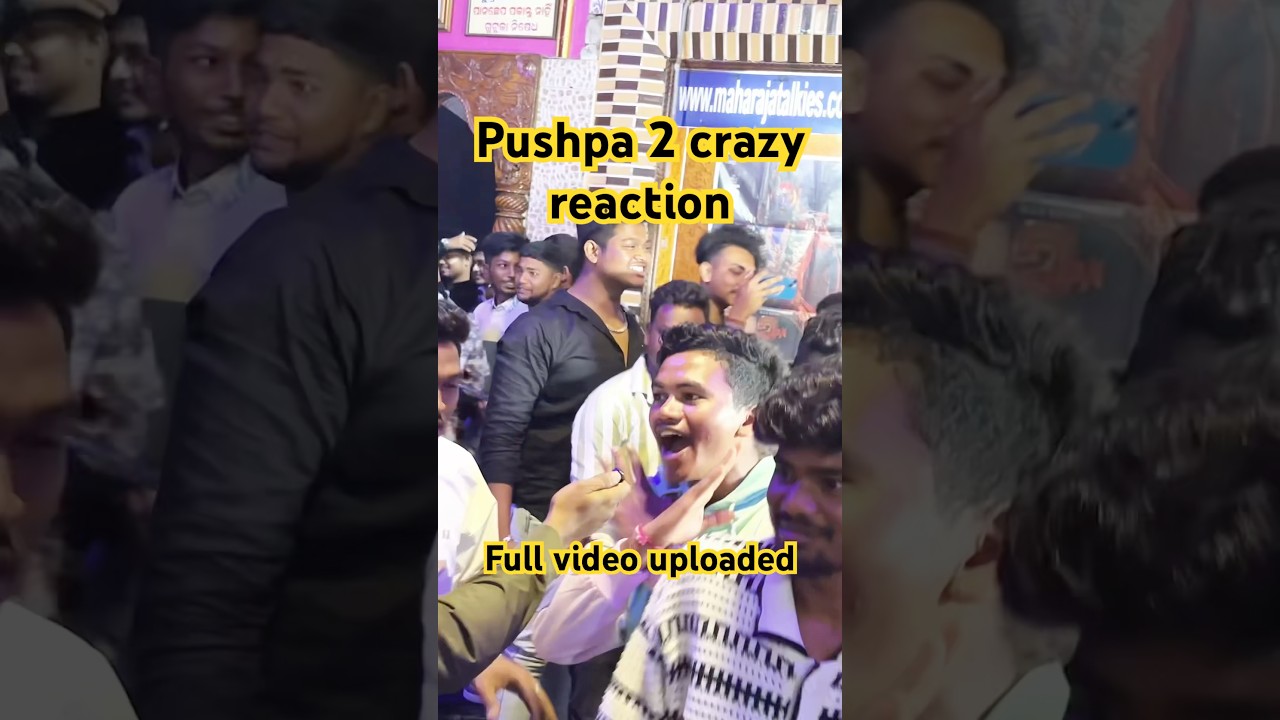 Pushpa 2 crazy reaction | pushpa 2 review 