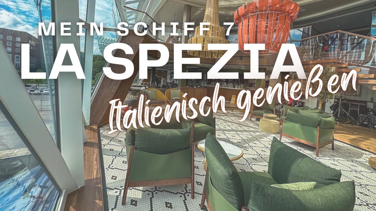 Mein Schiff 7: La Spezia - Italienisch genießen