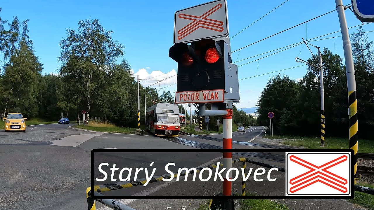 Železničné priecestie ● Starý Smokovec #1