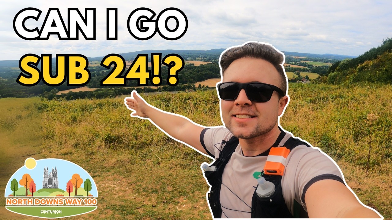 North Downs Way 100 2025 - Can I Run It In Under 24 Hours? 100 Mile Ultramarathon