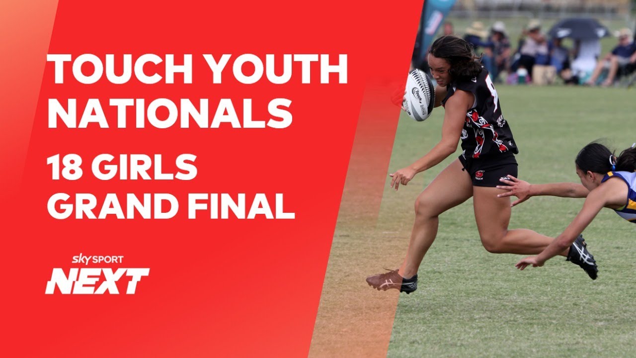 Waikato v North Harbour | Final | 18 Girls | Youth Nationals | Touch
