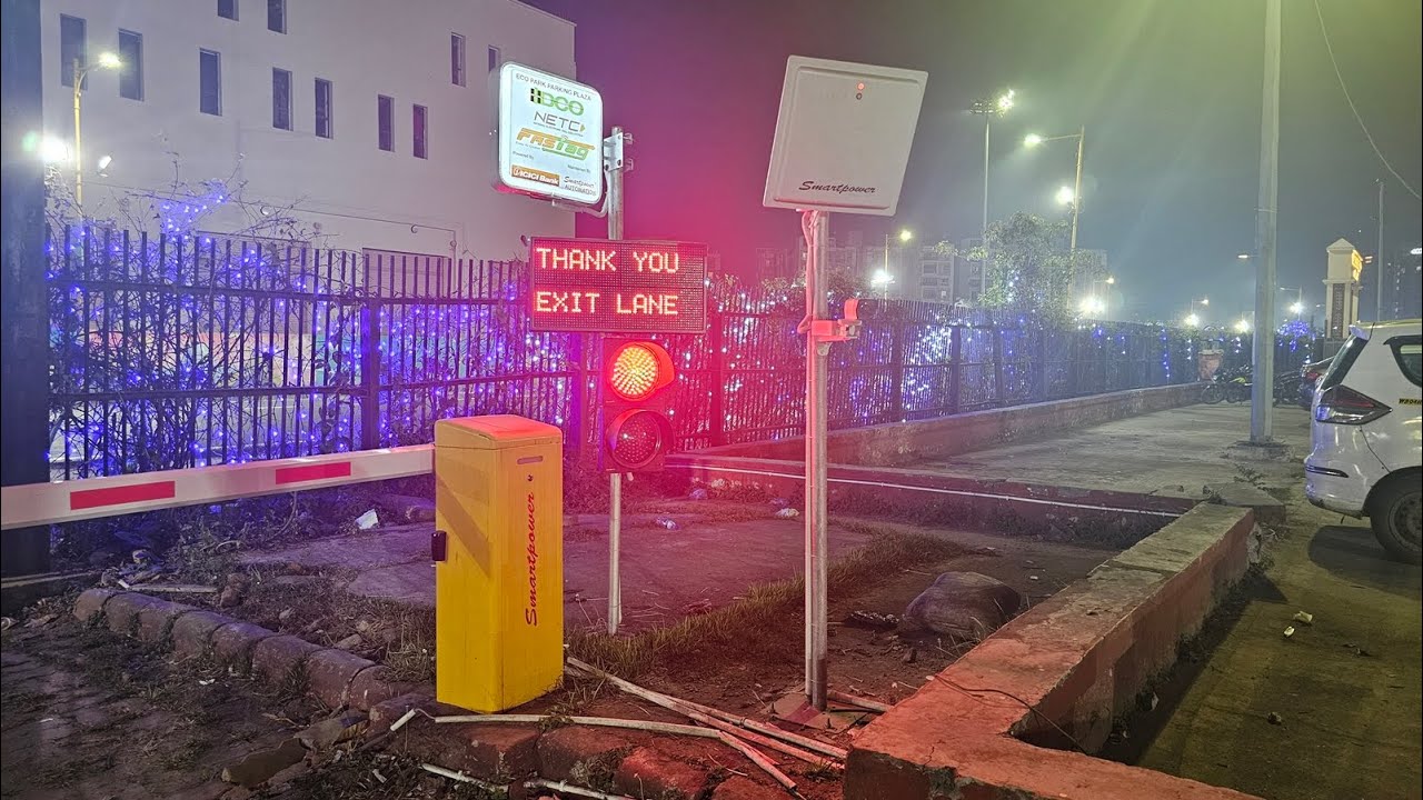 Fastag Parking Fee System - Eco Park New Town