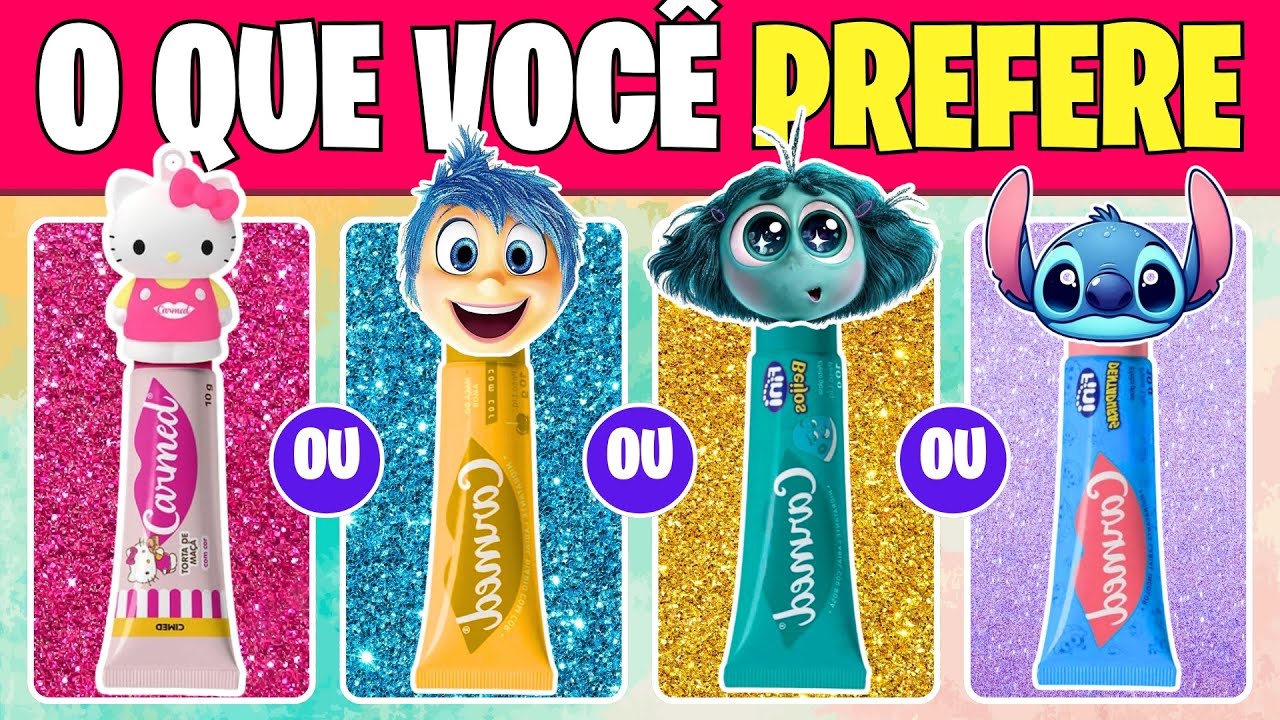 O QUE VOCÊ PREFERE - MONTE SEU LOOK PERFEITO parte 2💄💗 #quizdaluna