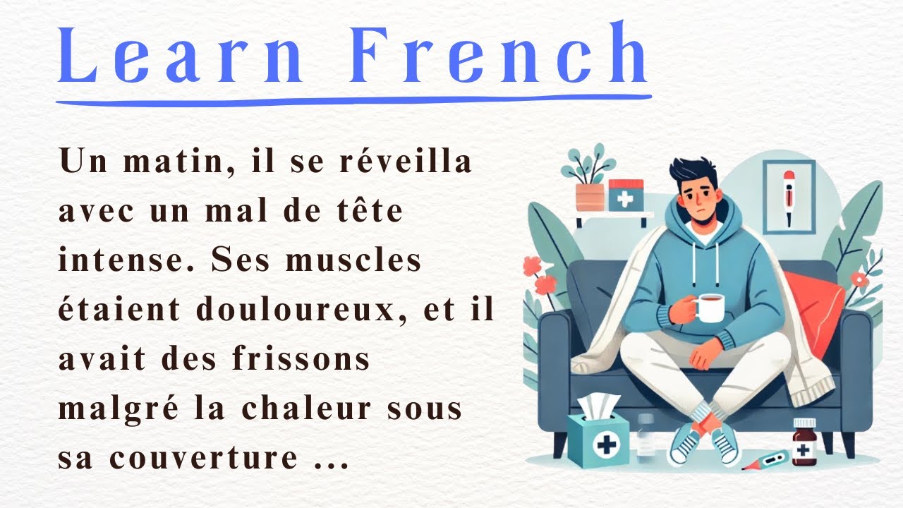 Learn French with a simple story for Beginners (A1-A2) | Perfect Your French Pronunciation