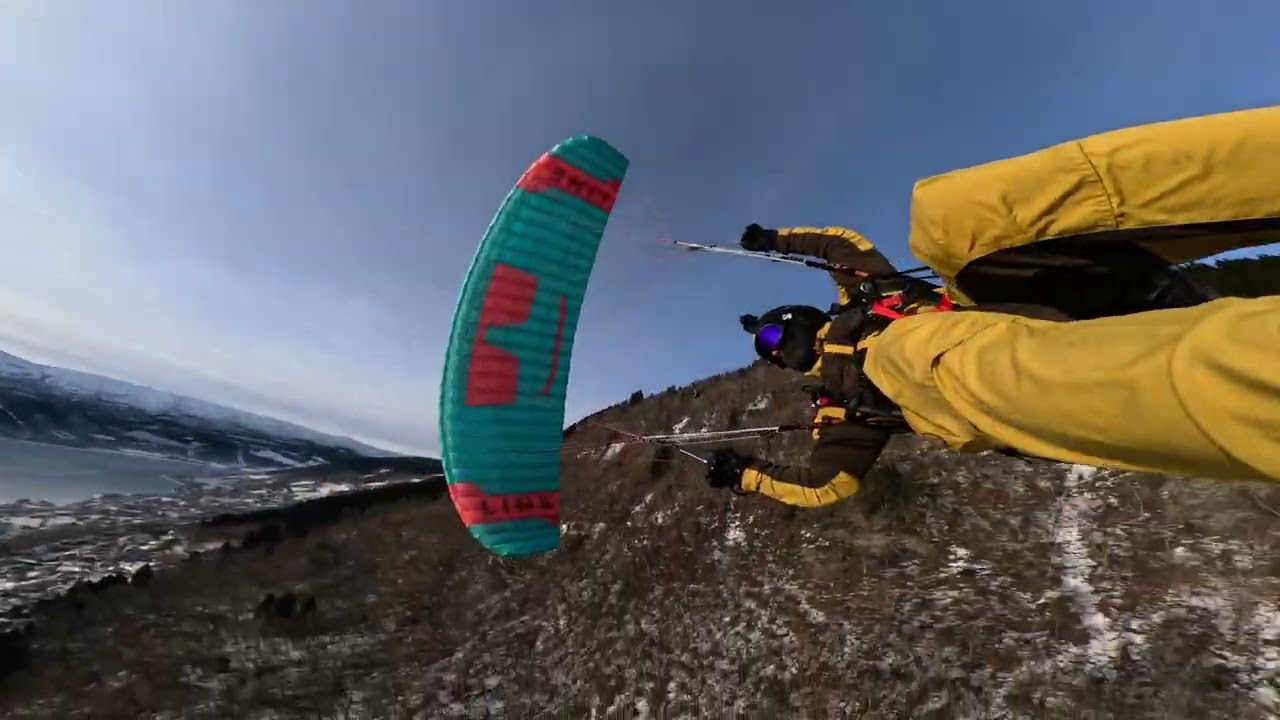 Testing the Line from Flare for the first time.