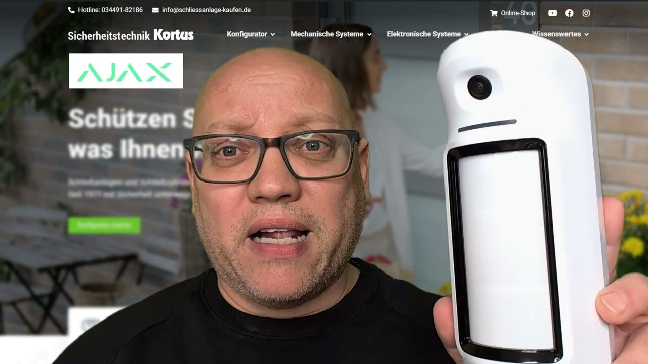 🚨 Einbrecher erkennen bevor es zu sp&auml;t ist! #ajax  MotionCam Outdoor HighMount (PhOD) im Einsatz!