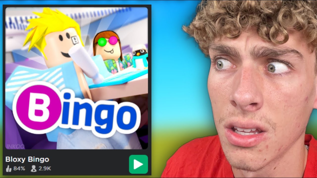 Я играл в Roblox Bingo и НЕНАВИДЕЛ ЭТО
