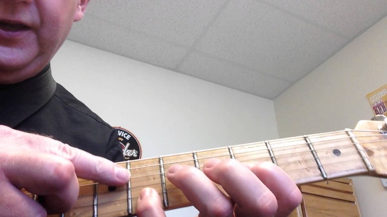 Chuck Berry's Intro To Maybelline