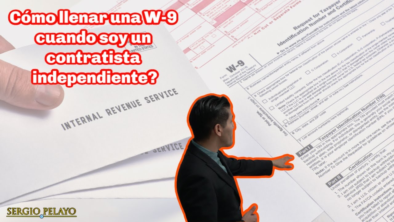Cómo llenar una W-9 como trabajador independiente | Sole-Proprietorship