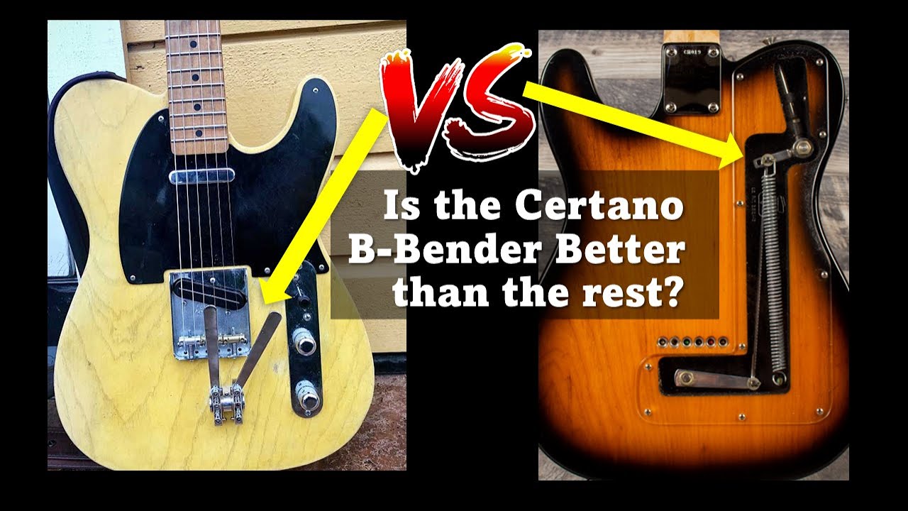 Best Tele B-Bender for the Money! Certano B/G String Bender Demo and Review.