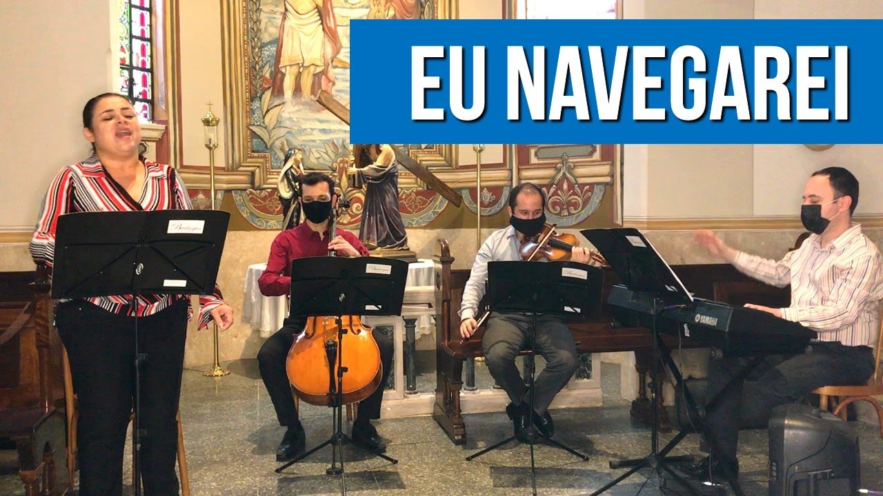 Eu navegarei no oceano do Espírito