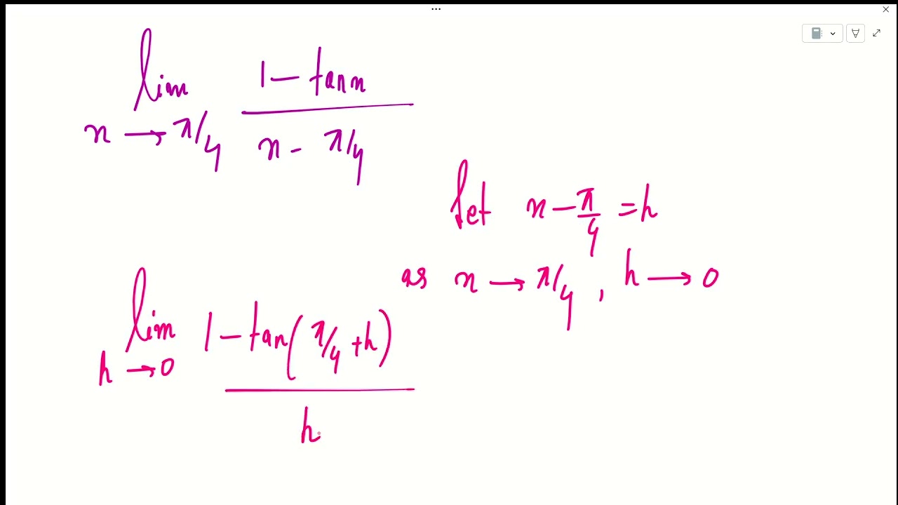 Limits and Derivatives One Shot | ALL IMPORTANT QUESTIONS