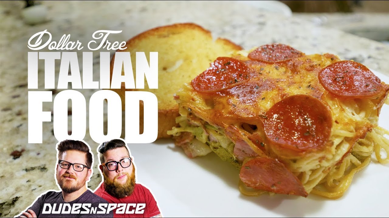 Dollar Tree Italian Food