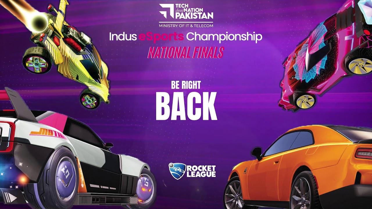 Rocket League National Finals - Grand Final | Indus eSports Championship