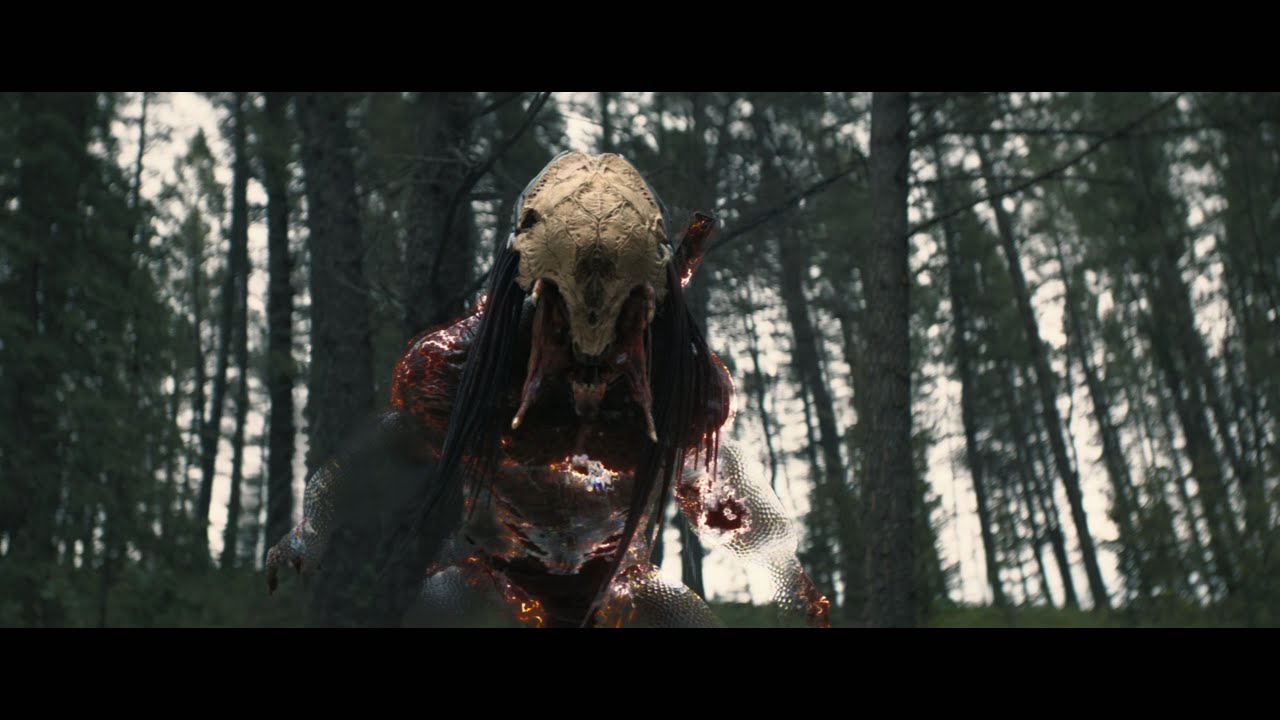 Prey (2022) / Predator Attack / 4K HDR (5.1 Atmos)