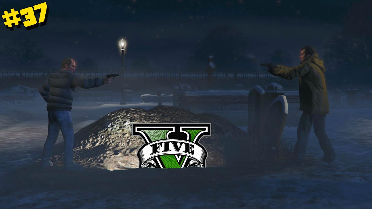 МОГИЛА МАЙКЛА (Прохождение GTA 5 #37)