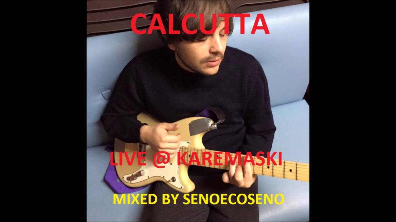 Calcutta - Mi Piace Andare al Mare (Live @ Karemaski)