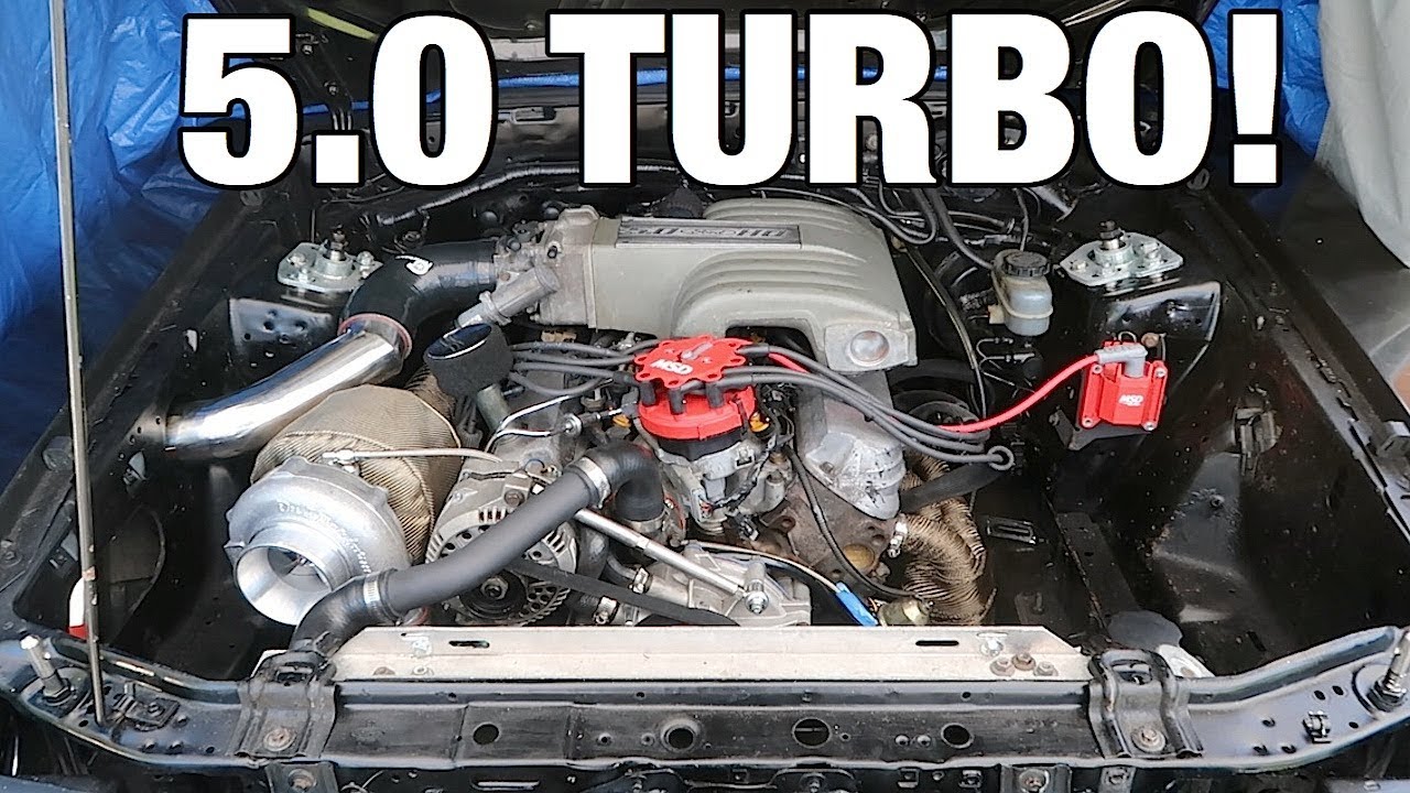 TURBO KIT COMPLETE - FOX BODY MUSTANG