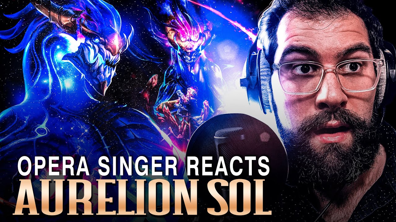 Guessing Who Aurelion Sol is from The Music and Login Screen
