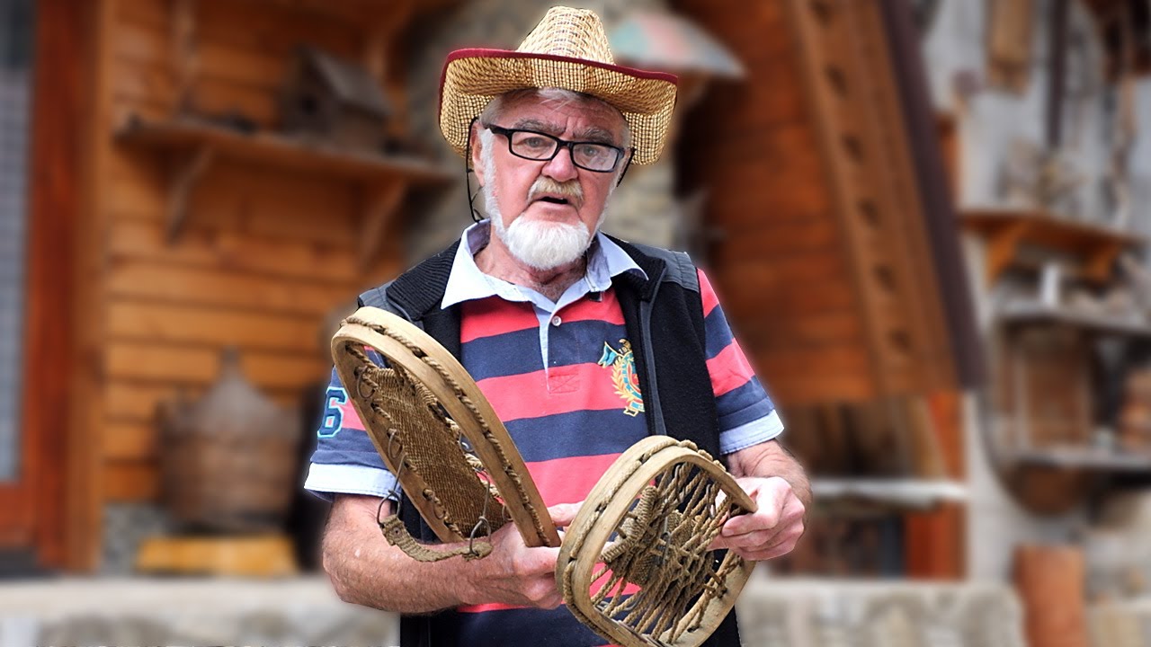 Pero ima kolekciju krplji, čekaju veliki snijeg i pravu zimu
