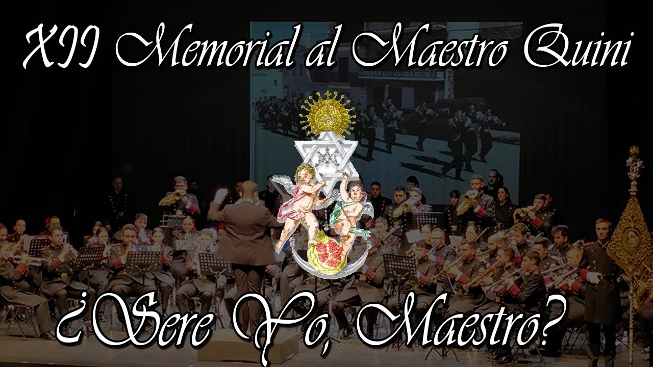 ¿SERÉ YO, MAESTRO? (ESTRENO 2023) | AM MARIA SANTISIMA DE LA ESTRELLA
