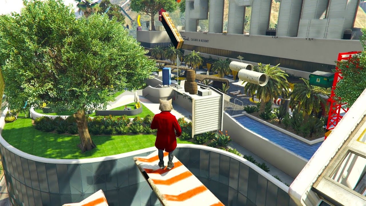 ! PTM PARKOUR #010 ! $RP ~ TOO EXTREME ~ GTA 5 ONLINE  #parkour #244  パルクール | AlkyMisTa #gta5