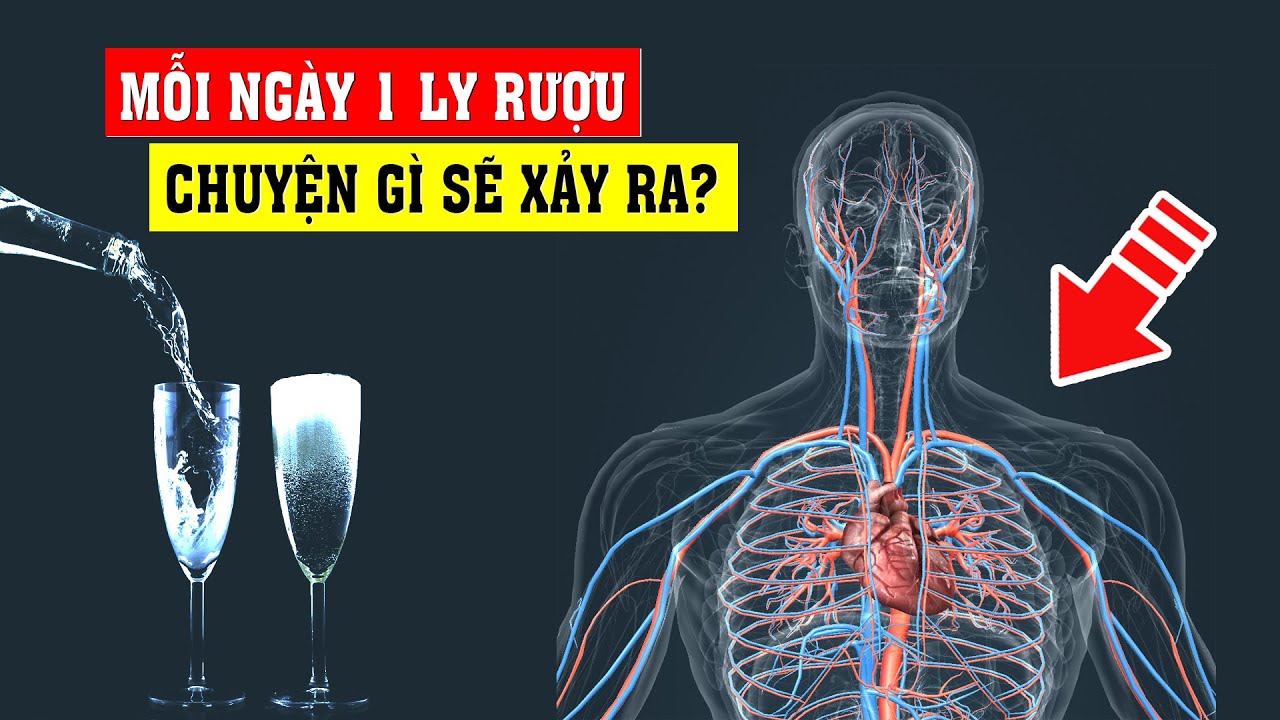 Mỗi ng&agrave;y uống 1 ch&eacute;n rượu - Chuyện g&igrave; sẽ xảy ra?