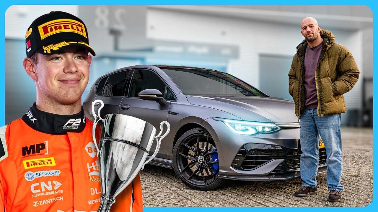 Richard Verschoor rijdt de dikste golf R & tekent bij McLaren! | De Auto Van