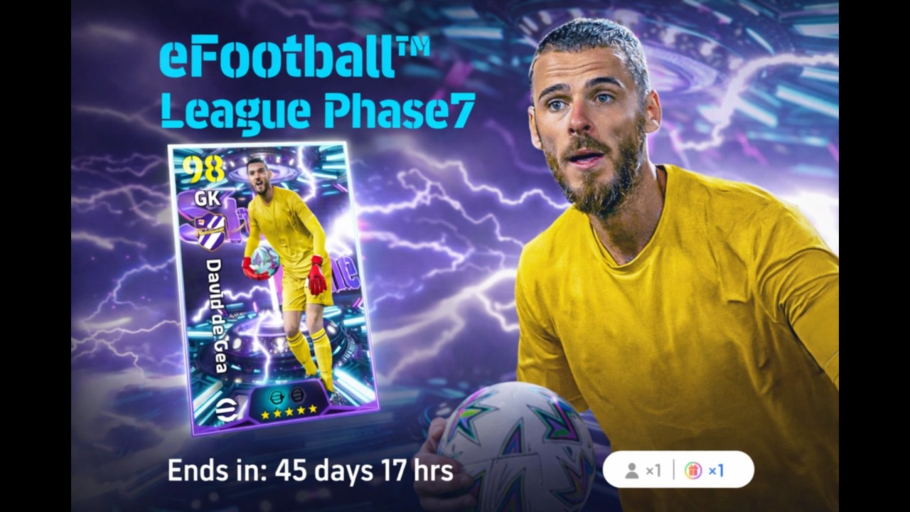 How to Get David De Gea free in Phase 7 🔥 | eFootball Guide (Easy Method)