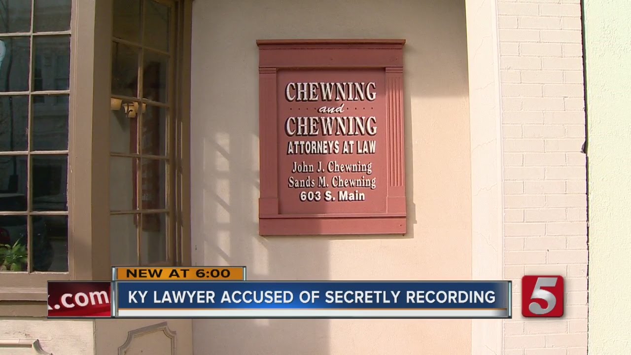 Hopkinsville Attorney Indicted For Eavesdropping