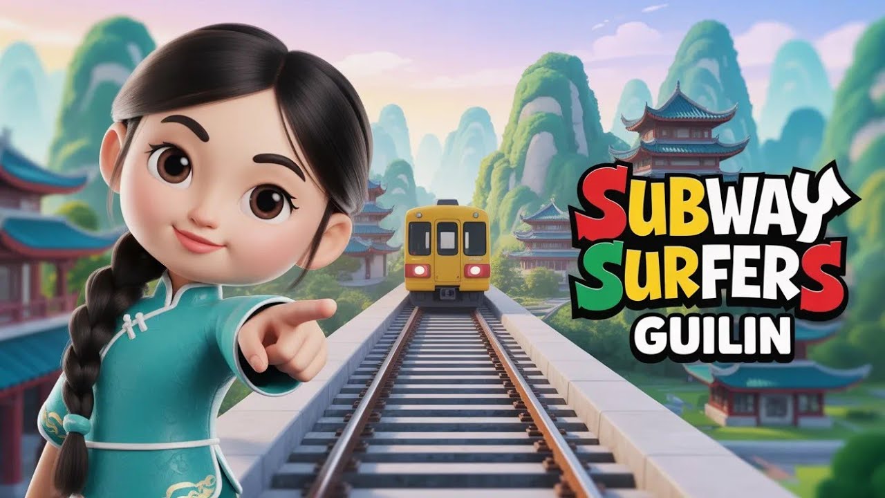 Subway surfers World Tour Guilin - 2026 | FANMADE TRAILER |