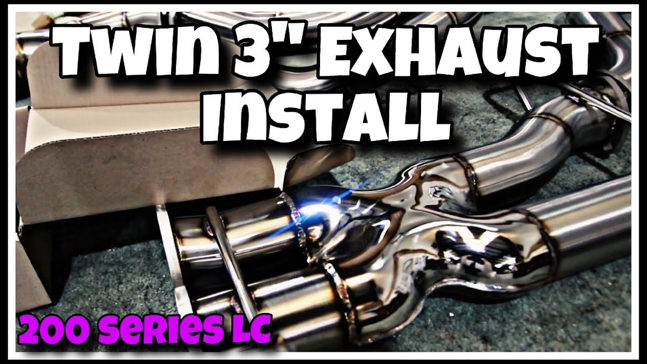 4WD Exhaust System - Loud V8 Diesel