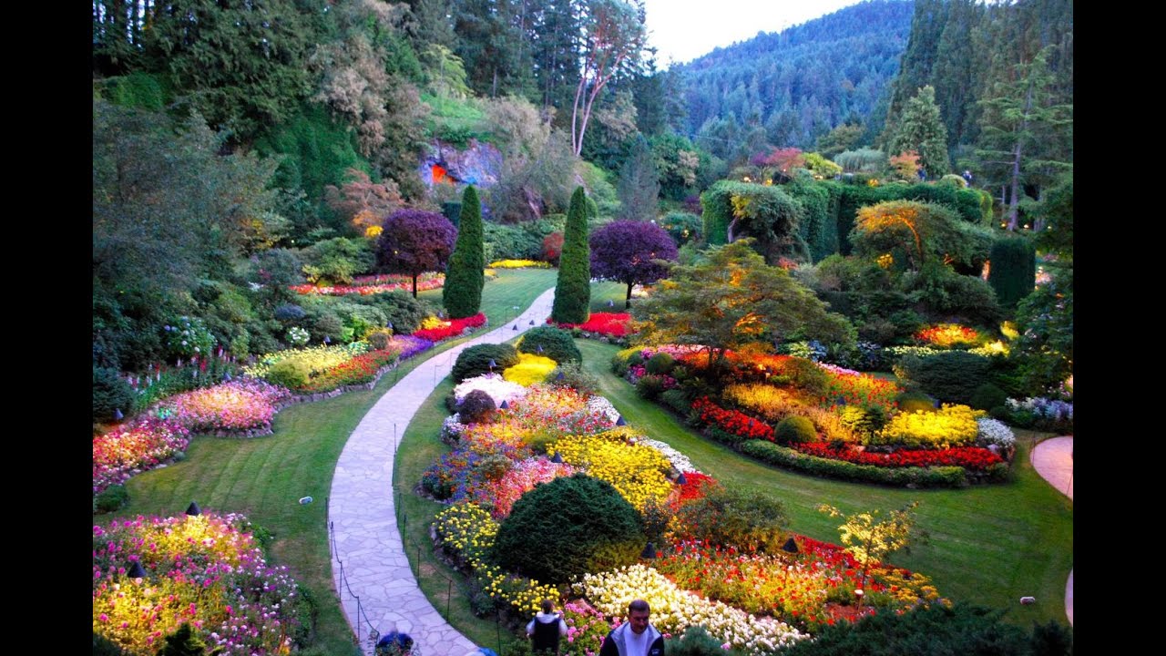 Buchart Botanical Garden | Victoria BC