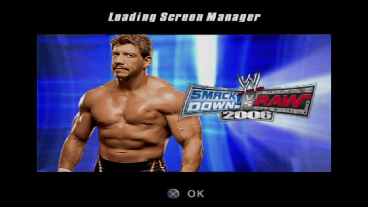 All Loading Screens in WWE SVR 2006