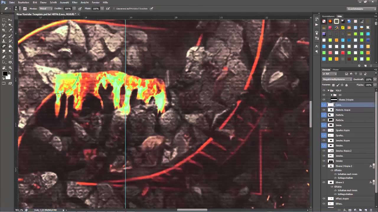 Optic | One Channel Layout | By Axis Crytical