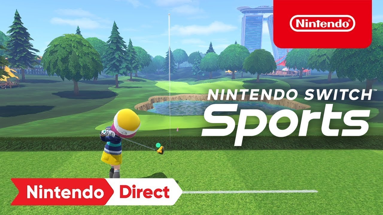 Nintendo Switch Sports - Golf Update - Nintendo Switch (SEA)