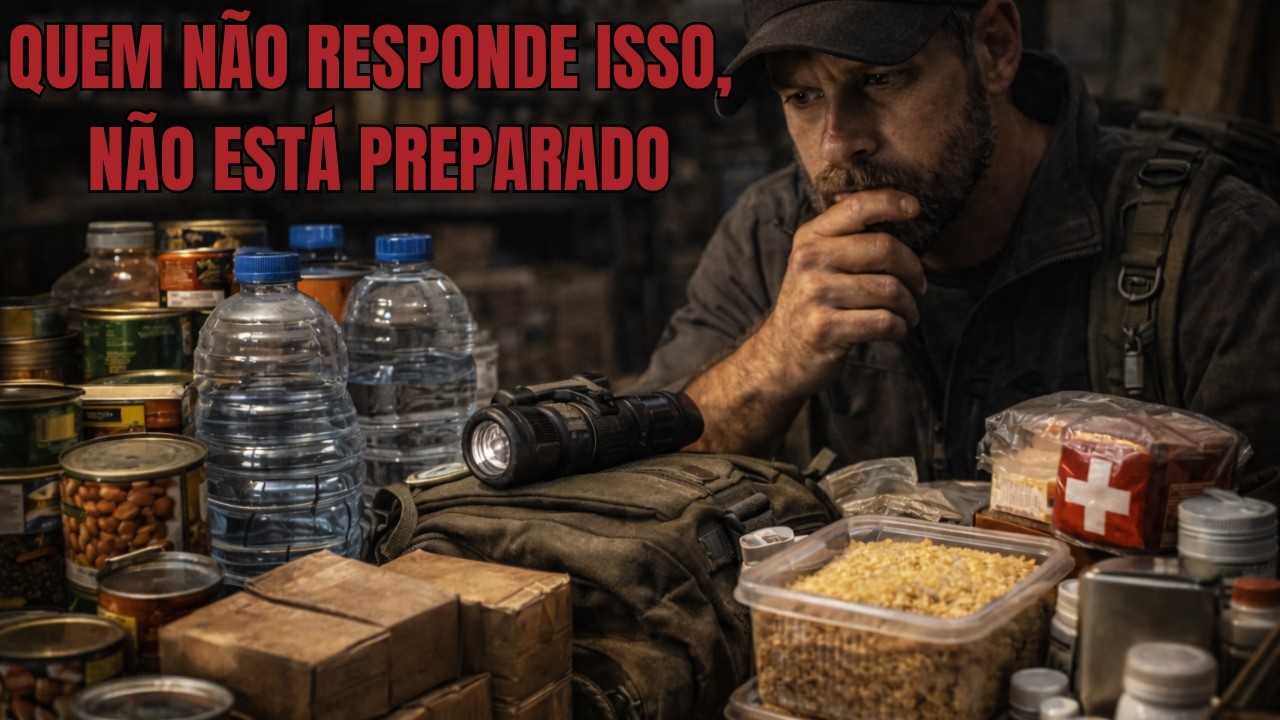 Você Está Realmente Preparado? 10 Perguntas Que Revelam Seu Nível de Prontidão