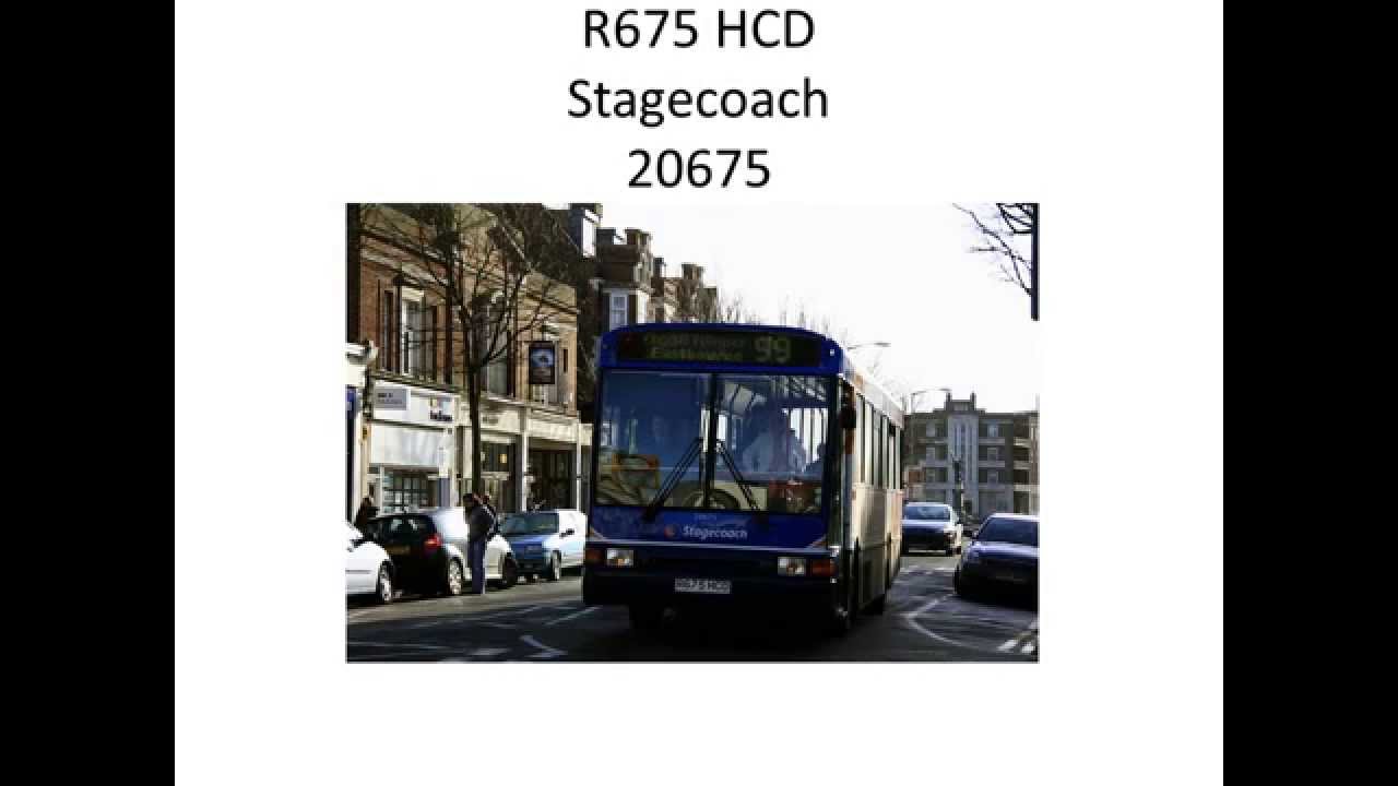 Buses Hastings 2013