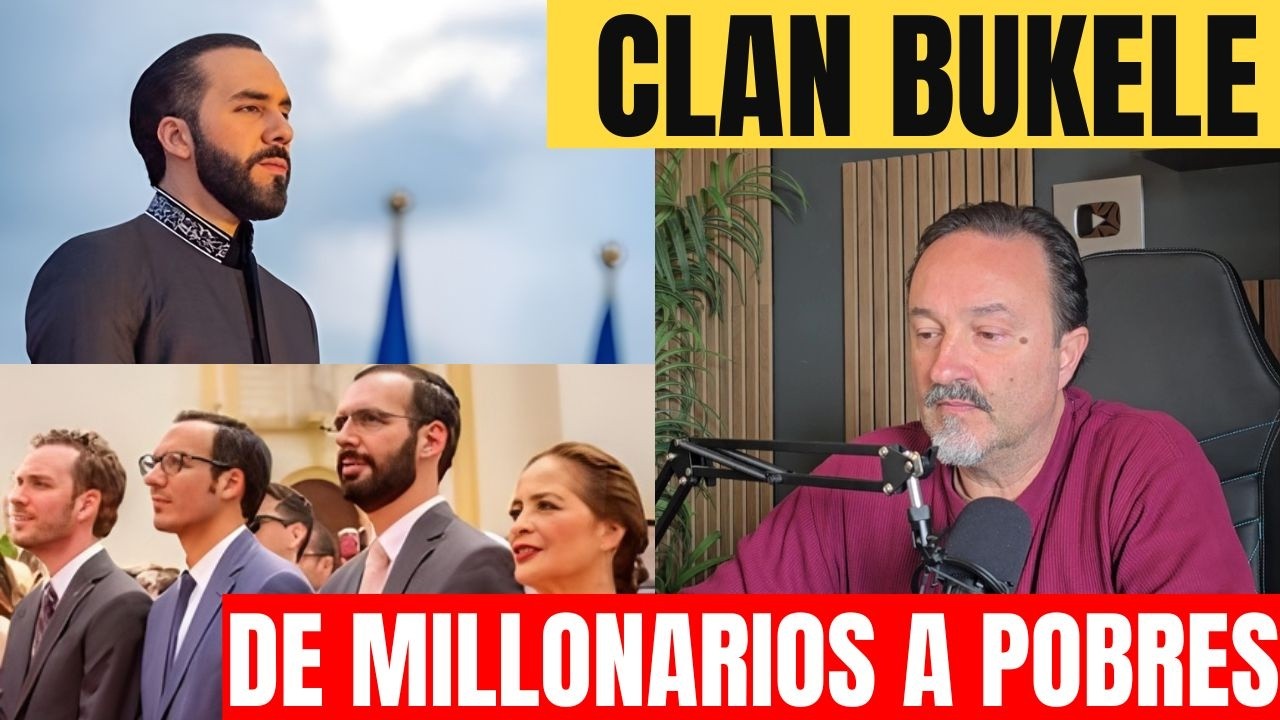 De ‘millonarios’ a ‘clan’: el relato contra Bukele que cada vez convence menos