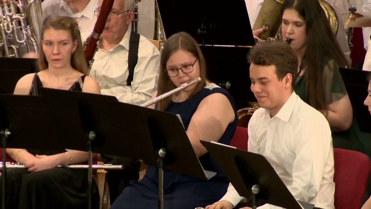 Ha péntek, akkor fúvósok - koncert a Magyar Kultúra Napja alkalmából