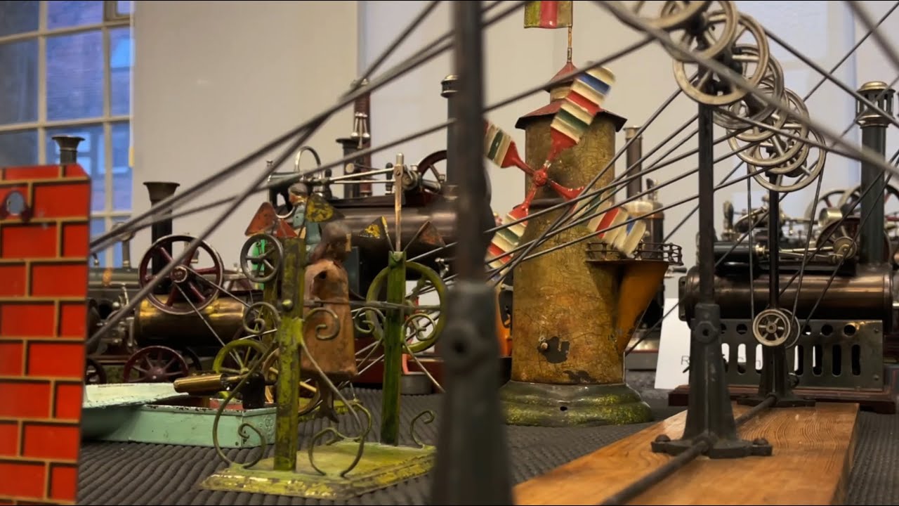 Dampfmodelltage in Lauf an der Pegnitz 2024 - Traumhaftes Historisches Dampfspielzeug | ccmagnus