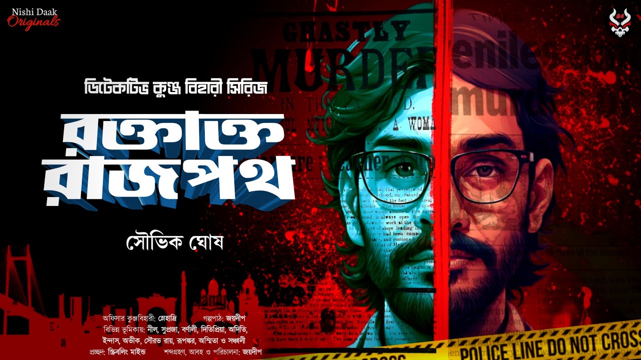 রক্তাক্ত রাজপথ ( সৌভিক ঘোষ ) - Detective Story Bangla | Goyenda Golpo | Suspense Story @nishidaak