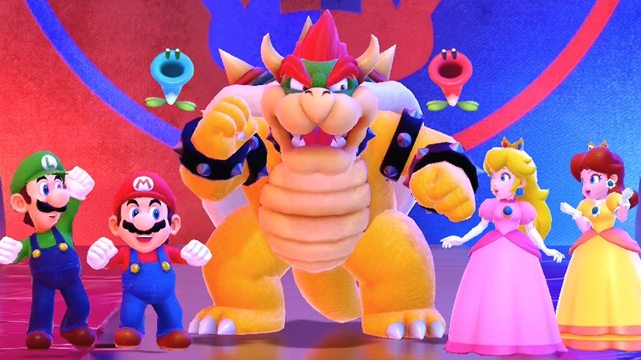 Super Mario Party Jamboree TV - All New Minigames