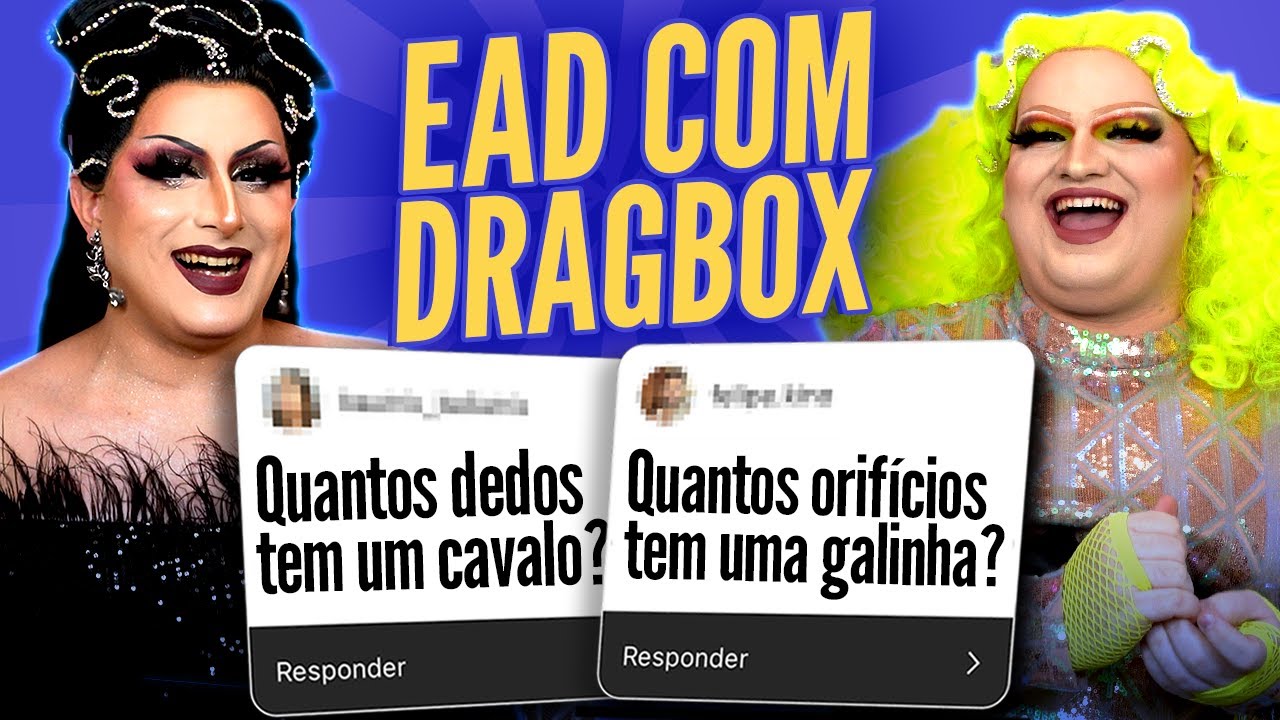 Perguntas de Conhecimentos Gerais | 2 anos de EAD COM DRAGBOX #23