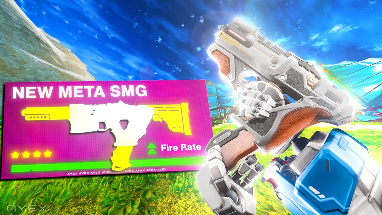 *new* Alternator BUFF has the Lowest Possible Recoil in Apex Legends